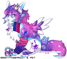 Dressed pet