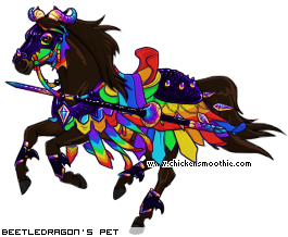 Dressed pet