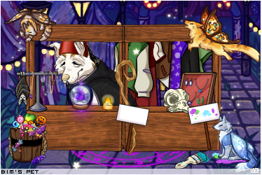 Dressed pet