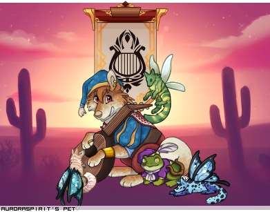 Dressed pet