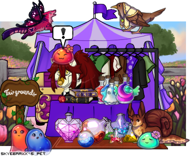 Dressed pet