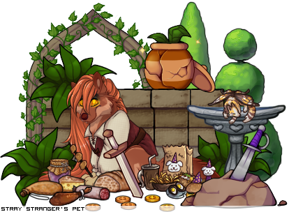 Dressed pet