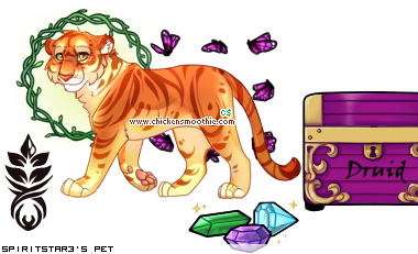 Dressed pet