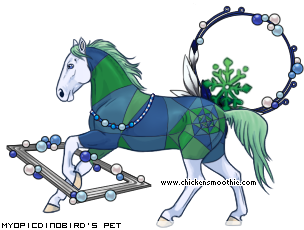 Dressed pet