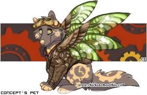 Dressed pet
