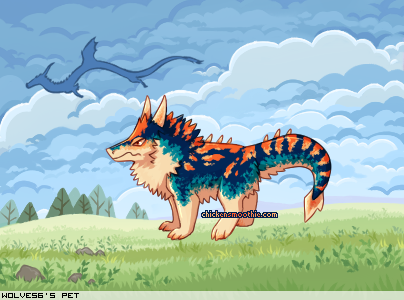 Dressed pet