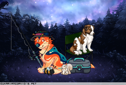 Dressed pet