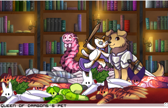 Dressed pet