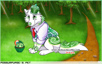 Dressed pet