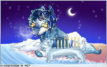 Dressed pet