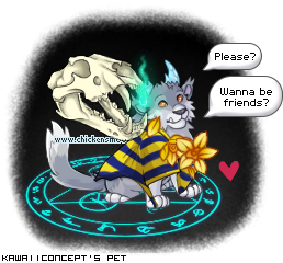 Dressed pet