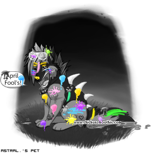 Dressed pet