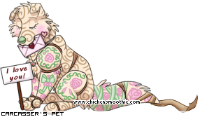 Dressed pet