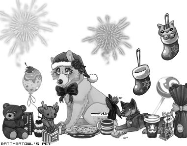 Dressed pet