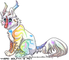 Dressed pet
