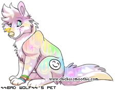 Dressed pet