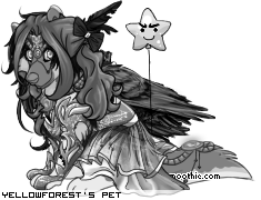 Dressed pet