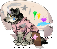 Dressed pet