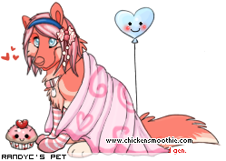 Dressed pet