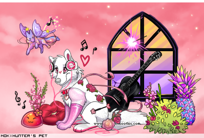 Dressed pet