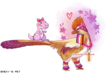 Dressed pet