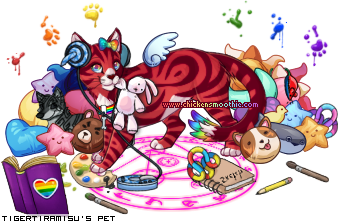 Dressed pet