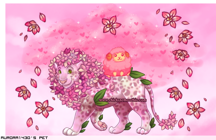 Dressed pet