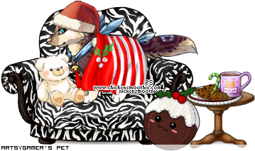 Dressed pet
