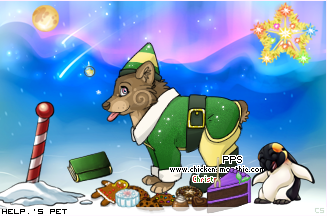 Dressed pet