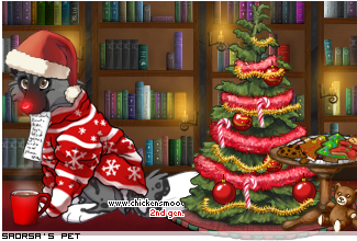 Dressed pet