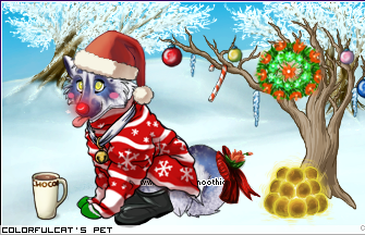 Dressed pet