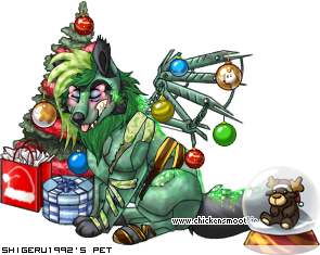 Dressed pet