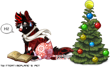 Dressed pet