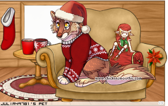 Dressed pet