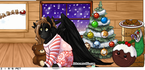 Dressed pet