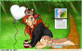 Dressed pet