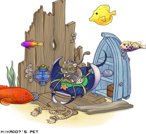 Dressed pet
