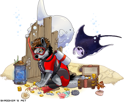 Dressed pet