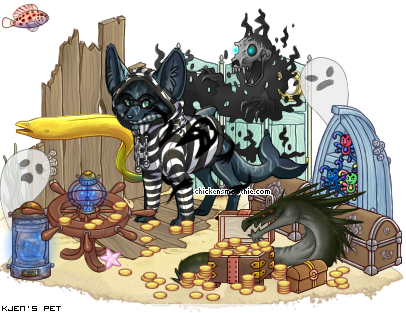 Dressed pet