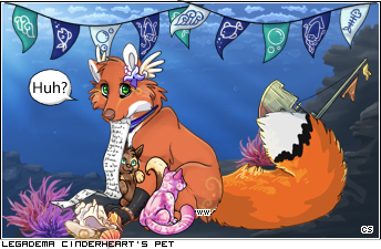 Dressed pet