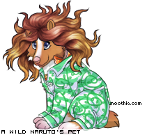 Dressed pet