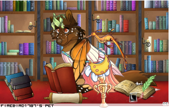 Dressed pet