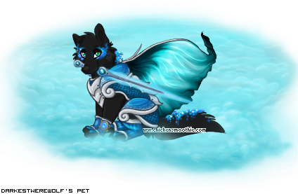 Dressed pet