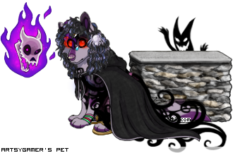 Dressed pet