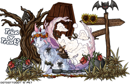 Dressed pet