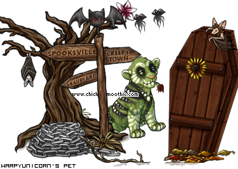 Dressed pet