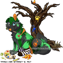 Dressed pet