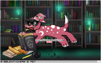 Dressed pet