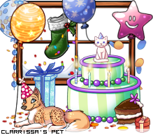 Dressed pet