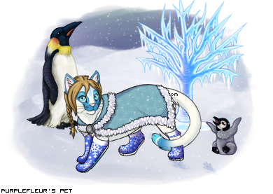 Dressed pet